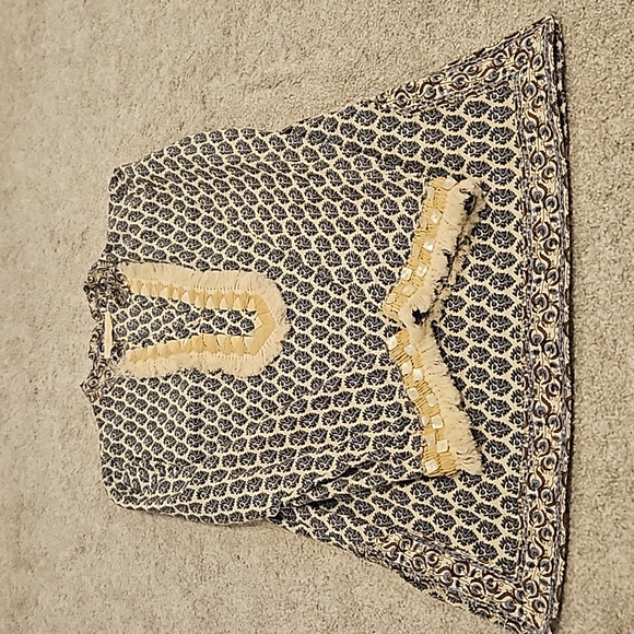 TORY BURCH Tory Embellished tunic - Picture 4 of 13